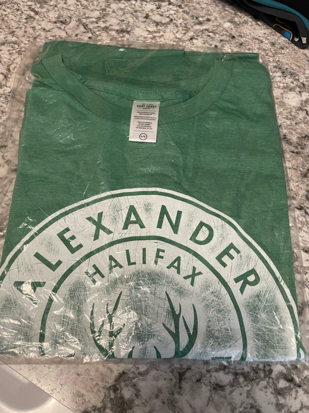Alexander Keith Beer Halifax T-Shirt Men’s Large New